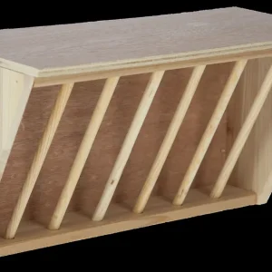 KERBL Heuraufe mit Sitzbrett 37 x 17 x 20 cm Angebot
